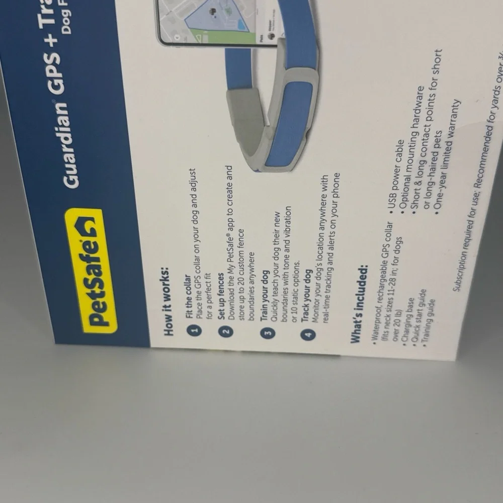 PetSafe open box